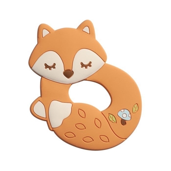 Jordan Fox Baby Safe Silicone Teether by Douglas