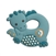 Demitri Dragon Baby Safe Silicone Teether by Douglas