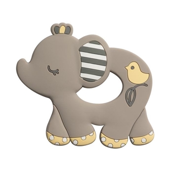 Joey Elephant Baby Safe Silicone Teether by Douglas