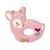 Farrah Fawn Baby Safe Silicone Teether by Douglas