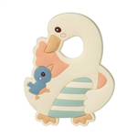 Gibson Goose Baby Safe Silicone Teether by Douglas