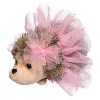 Swirly the Stuffed Hedgehog in a Tutu by Douglas