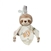 Stanley Sloth Plush Pacifier Holder Lovey by Douglas