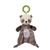 Plush Panda Bear Teether Blanket Lil' Sshlumpie by Douglas