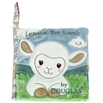 Lennox Lamb Plush Activity Book for Babies by Douglas