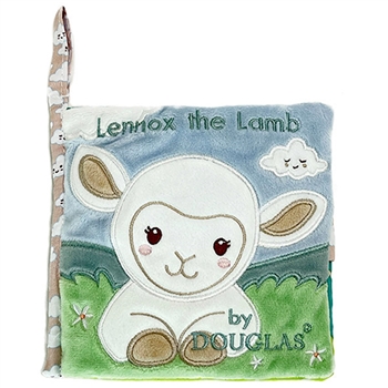 Lennox Lamb Plush Activity Book for Babies by Douglas