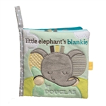Joey Elephant Little Elephants Blankie Plush Baby Book by Douglas