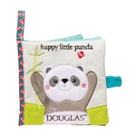 Happy Little Panda Plush Baby Book by Douglas
