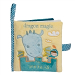 Demitri Dragon Plush Activity Book for Babies by Douglas