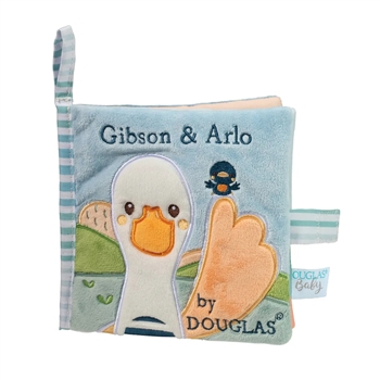 Gibson and Arlo Baby Safe Soft Activity Book by Douglas