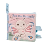 Bria Butterfly Baby Safe Soft Activity Book by Douglas