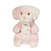 Rosy Cream Puppy Baby Safe Plush Chime Toy with Sound by Douglas