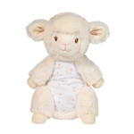 Lennox Lamb Baby Safe Plush Chime Toy with Sound by Douglas