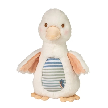 Gibson Goose Baby Safe Chime Toy with Sound by Douglas