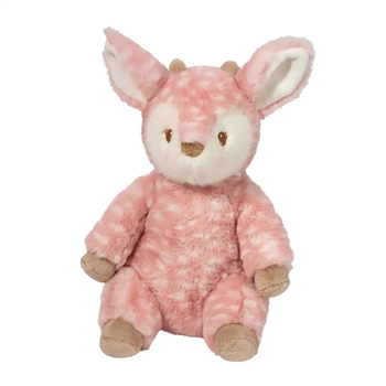 Farrah Fawn Baby Safe Plush Chime Toy with Sound by Douglas