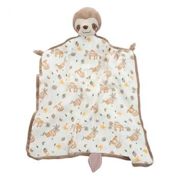 Stanley Sloth Plush Baby Blanket Lovey by Douglas