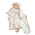 Auggie Tan Puppy Plush Baby Blanket Lovey by Douglas