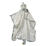 Danny Dino Plush Baby Blanket Lovey by Douglas