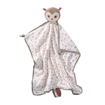 Nova Owl Plush Baby Blanket Lovey by Douglas