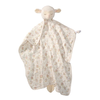 Lennox Lamb Plush Baby Blanket Lovey by Douglas