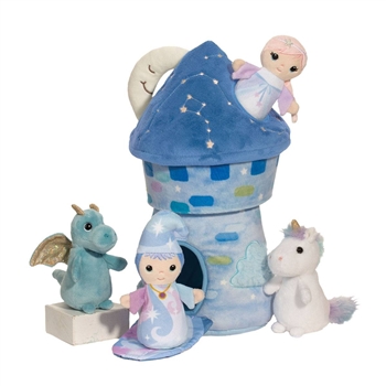 Celestial Castle Plush Playset with Finger Puppets by Douglas