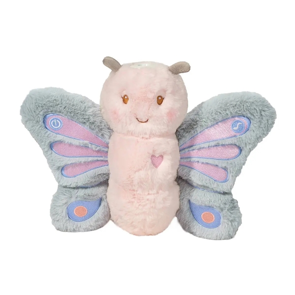 Bria Butterfly Baby Safe Plush Starlight Musical with Lights and Sound ...