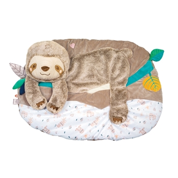 Stanley Sloth Baby Safe Plush Playtivity Mat by Douglas
