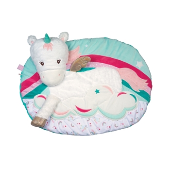 Emilie Unicorn Baby Safe Plush Playtivity Mat by Douglas