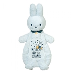 Miffy Bunny Baby Safe Plush Sshlumpie Lovey Toy by Douglas