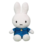 Small Plush Miffy in Blue by Douglas