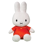 Large Plush Miffy in Orange by Douglas