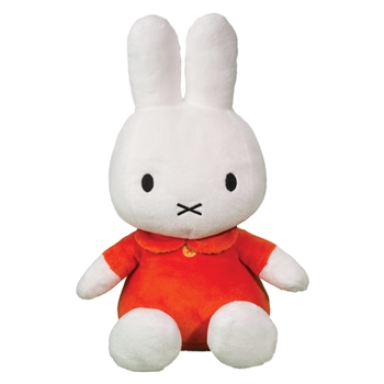 Large Plush Miffy in Orange by Douglas