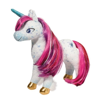 Uni the Unicorn Stuffed Animal with Brushable Hair by Douglas