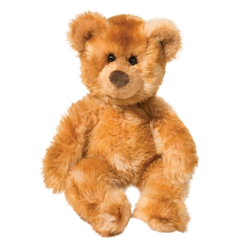 Waffles the Small Marbled Gold Teddy Bear by Douglas