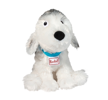 How Rocket Learned to Read Plush Dog by Douglas