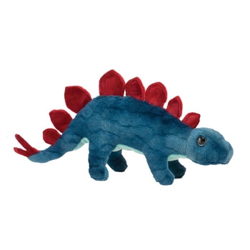 Tego the Stuffed Stegosaurus Mini Dino by Douglas