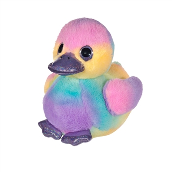 Rainbow Sherbet Stuffed Duck by Fiesta