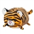 Lil Huggy Tevin Tiger Stuffed Animal by Fiesta