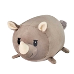 Lil Huggy Rodger Rhino Stuffed Animal by Fiesta