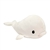 Huggy Huggables Plush Beluga Whale by Fiesta