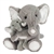 Mom and Baby Plush Elephants by Fiesta