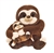 Mom and Baby Plush Sloths by Fiesta