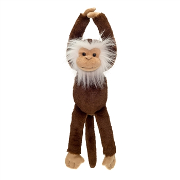 Plush Hanging Monkey 18 Inch Stuffed Animal by Fiesta
