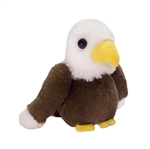 Eric the Jungle Babies Eagle Stuffed Animal by Fiesta