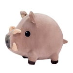 Snugglies Babirusa Stuffed Animal by Fiesta