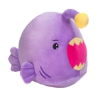 Snugglies Angler Fish Stuffed Animal by Fiesta