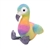 Rainbow Sherbet Stuffed Flamingo by Fiesta