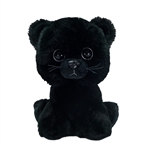 Parker the Jungle Babies Black Panther Stuffed Animal by Fiesta