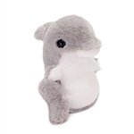 Jungle Babies Dolphin Stuffed Animal by Fiesta