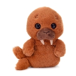 Jungle Babies Walrus Stuffed Animal by Fiesta